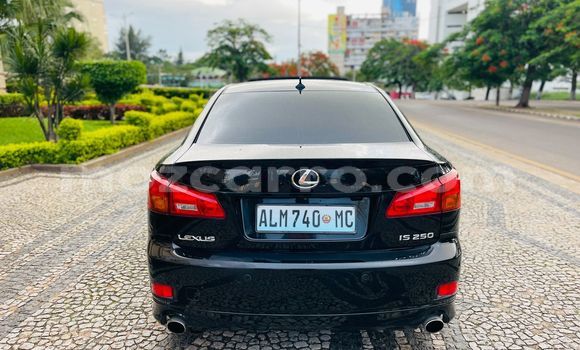 Buy Used Lexus IS Black Car in Maputo in Maputo Buy Used Lexus IS Black Car in Maputo in Maputo