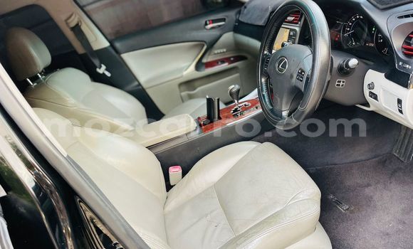 Buy Used Lexus IS Black Car in Maputo in Maputo Buy Used Lexus IS Black Car in Maputo in Maputo