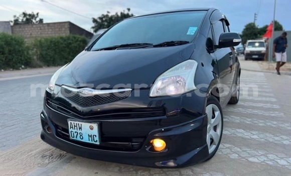 Comprar Usado Toyota Ractis Preto Carro em Bela Vista em Maputo