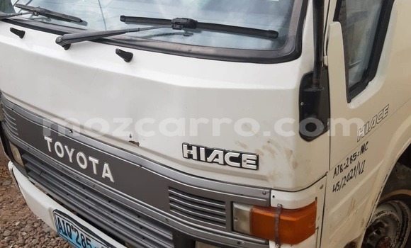 Tenga Tsaru Toyota Hiace Chena Mota in Maputo in Maputo Tenga Tsaru Toyota Hiace Chena Mota in Maputo in Maputo