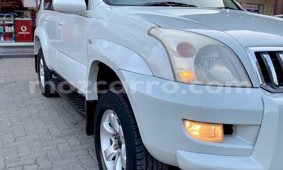 Buy Used Toyota Land Cruiser White Car in Maputo in Maputo