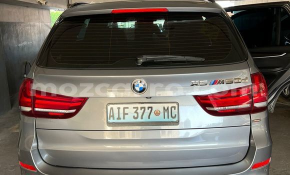 Comprar Usado BMW X5 M Prata Carro em Moçambique em Nampula Comprar Usado BMW X5 M Prata Carro em Moçambique em Nampula