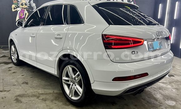 Comprar Novo Audi Q3 Branco Carro em Maputo em Maputo