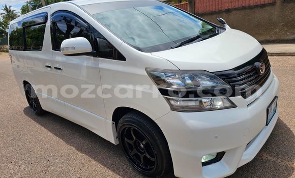 Buy Used Toyota Vellfire White Car in Maputo in Maputo Buy Used Toyota Vellfire White Car in Maputo in Maputo