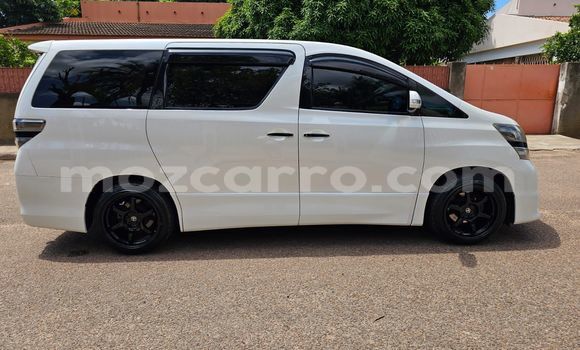 Buy Used Toyota Vellfire White Car in Maputo in Maputo Buy Used Toyota Vellfire White Car in Maputo in Maputo