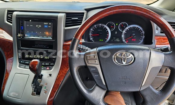 Buy Used Toyota Vellfire White Car in Maputo in Maputo Buy Used Toyota Vellfire White Car in Maputo in Maputo