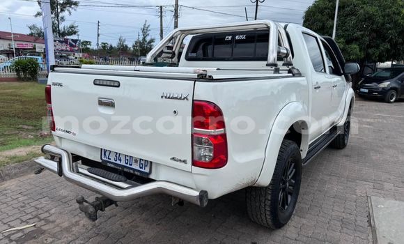 Buy Used Toyota Hilux White Car in Maputo in Maputo Buy Used Toyota Hilux White Car in Maputo in Maputo