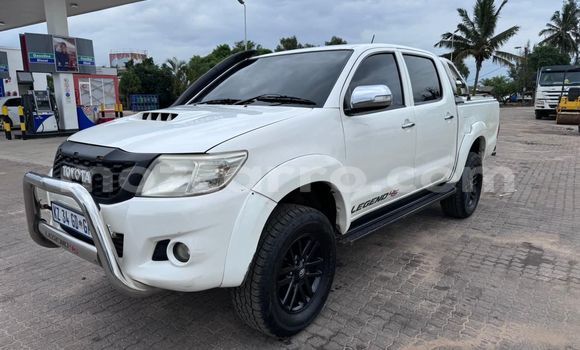 Buy Used Toyota Hilux White Car in Maputo in Maputo Buy Used Toyota Hilux White Car in Maputo in Maputo
