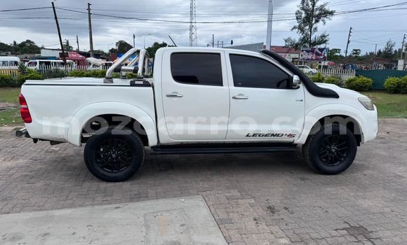 Buy Used Toyota Hilux White Car in Maputo in Maputo Buy Used Toyota Hilux White Car in Maputo in Maputo