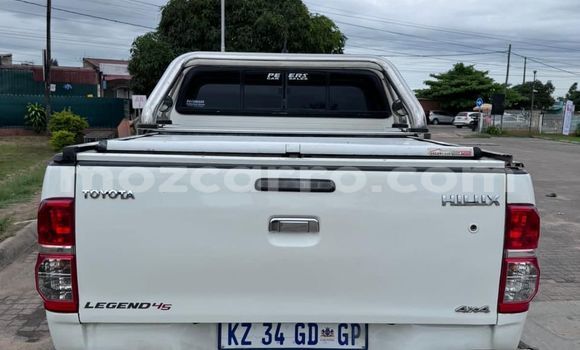 Buy Used Toyota Hilux White Car in Maputo in Maputo Buy Used Toyota Hilux White Car in Maputo in Maputo