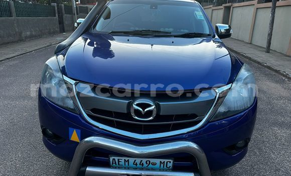 Nunua Ilio tumika Mazda BT-50 Bluu Gari ndani ya Maputo nchini Maputo Nunua Ilio tumika Mazda BT-50 Bluu Gari ndani ya Maputo nchini Maputo
