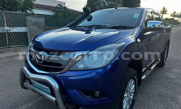 Buy Used Mazda BT-50 Blue Car in Maputo in Maputo Buy Used Mazda BT-50 Blue Car in Maputo in Maputo