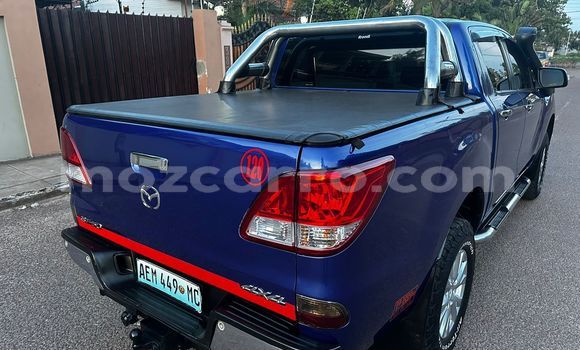Buy Used Mazda BT-50 Blue Car in Maputo in Maputo Buy Used Mazda BT-50 Blue Car in Maputo in Maputo