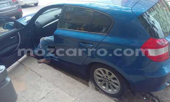 Buy Used BMW 1-Series Blue Car in Maputo in Maputo Buy Used BMW 1-Series Blue Car in Maputo in Maputo