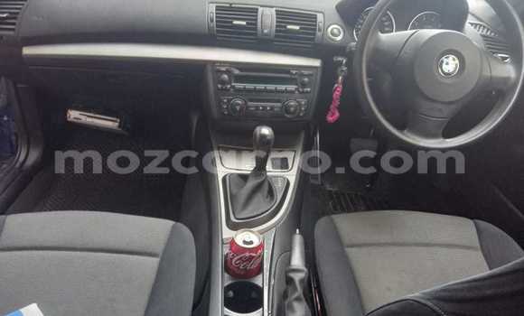 Buy Used BMW 1-Series Blue Car in Maputo in Maputo Buy Used BMW 1-Series Blue Car in Maputo in Maputo
