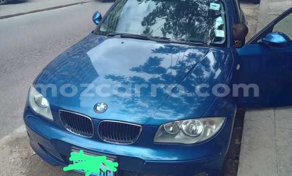 Buy Used BMW 1-Series Blue Car in Maputo in Maputo Buy Used BMW 1-Series Blue Car in Maputo in Maputo