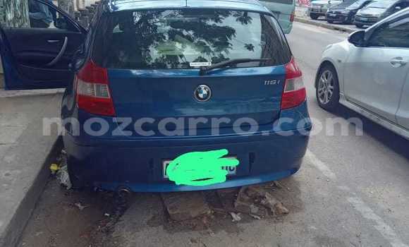 Buy Used BMW 1-Series Blue Car in Maputo in Maputo Buy Used BMW 1-Series Blue Car in Maputo in Maputo