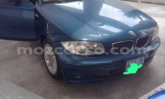 Buy Used BMW 1-Series Blue Car in Maputo in Maputo Buy Used BMW 1-Series Blue Car in Maputo in Maputo