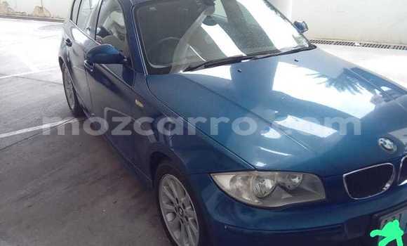 Buy Used BMW 1-Series Blue Car in Maputo in Maputo Buy Used BMW 1-Series Blue Car in Maputo in Maputo