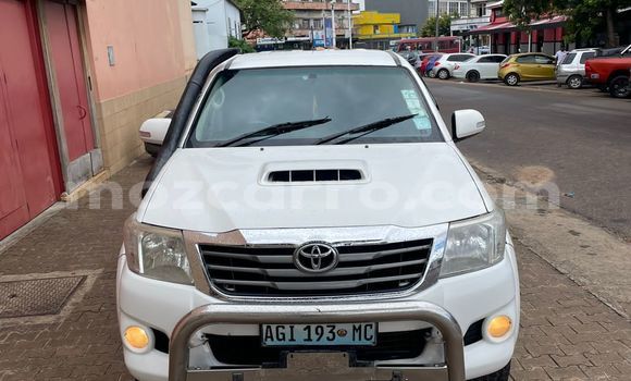 Buy Used Toyota Hilux White Car in Maputo in Maputo Buy Used Toyota Hilux White Car in Maputo in Maputo