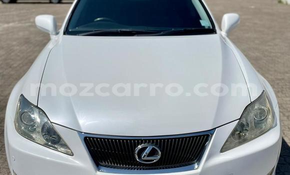 Buy Used Lexus IS White Car in Maputo in Maputo Buy Used Lexus IS White Car in Maputo in Maputo
