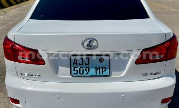 Buy Used Lexus IS White Car in Maputo in Maputo Buy Used Lexus IS White Car in Maputo in Maputo