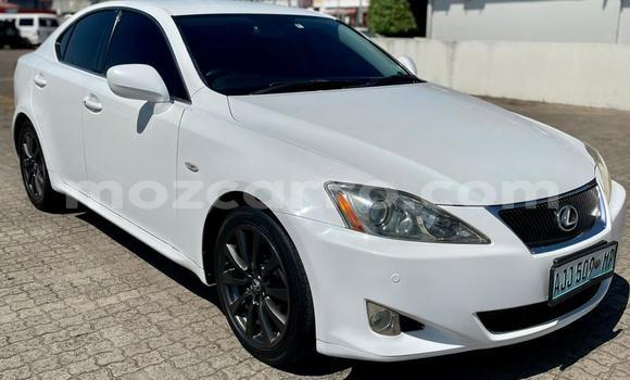 Buy Used Lexus IS White Car in Maputo in Maputo Buy Used Lexus IS White Car in Maputo in Maputo