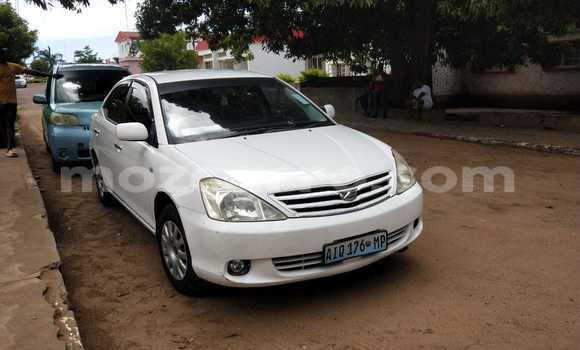 Buy Used Toyota Allion White Car in Maputo in Maputo Buy Used Toyota Allion White Car in Maputo in Maputo