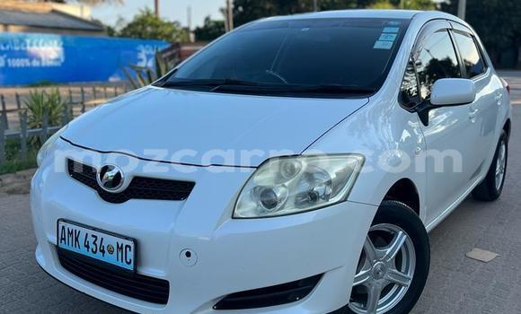 Comprar Usado Toyota Auris Branco Carro em Maputo em Maputo Comprar Usado Toyota Auris Branco Carro em Maputo em Maputo