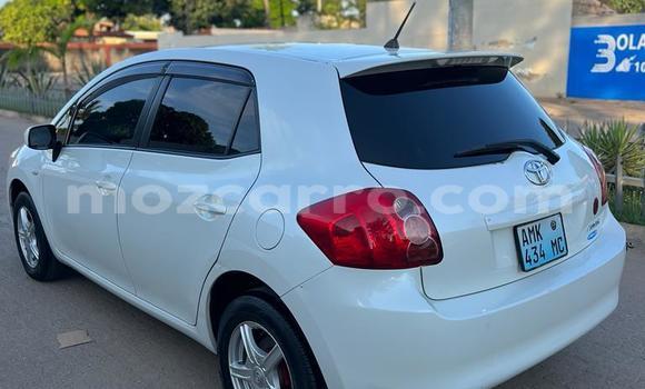 Buy Used Toyota Auris White Car in Maputo in Maputo Buy Used Toyota Auris White Car in Maputo in Maputo