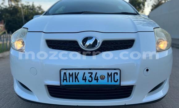 Buy Used Toyota Auris White Car in Maputo in Maputo Buy Used Toyota Auris White Car in Maputo in Maputo