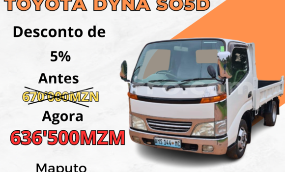 Comprar Usado Toyota Dyna Branco Caminhão em Maputo em Maputo Comprar Usado Toyota Dyna Branco Caminhão em Maputo em Maputo