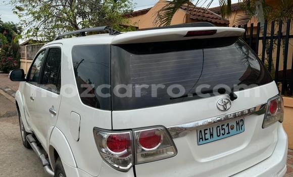 Comprar Usado Toyota Fortuner Branco Carro em Maputo em Maputo Comprar Usado Toyota Fortuner Branco Carro em Maputo em Maputo