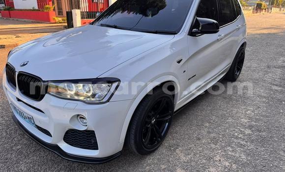 Buy Used BMW X3 White Car in Maputo in Maputo