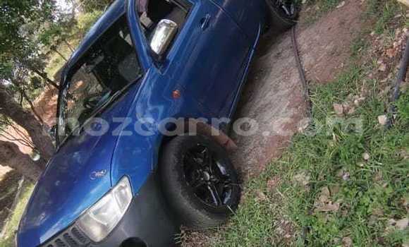 Buy Used Mitsubishi Triton Blue Car in Maputo in Maputo Buy Used Mitsubishi Triton Blue Car in Maputo in Maputo