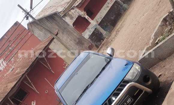 Buy Used Mitsubishi Triton Blue Car in Maputo in Maputo Buy Used Mitsubishi Triton Blue Car in Maputo in Maputo