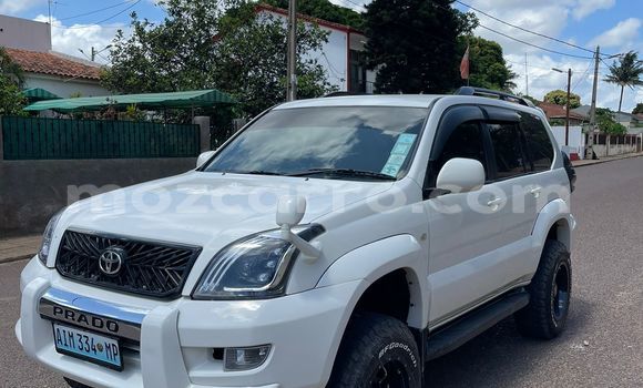 Buy Used Toyota Prado White Car in Maputo in Maputo Buy Used Toyota Prado White Car in Maputo in Maputo