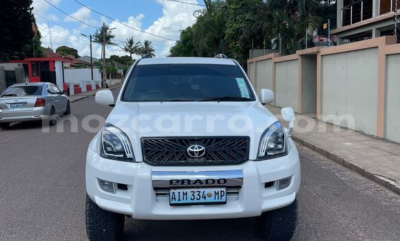 Buy Used Toyota Prado White Car in Maputo in Maputo Buy Used Toyota Prado White Car in Maputo in Maputo