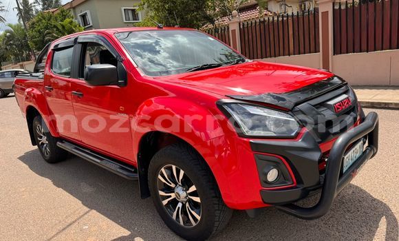 Comprar Usado Isuzu D-MAX Vermelho Carro em Maputo em Maputo Comprar Usado Isuzu D-MAX Vermelho Carro em Maputo em Maputo