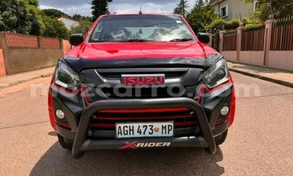 Comprar Usado Isuzu D-max X-Series Vermelho Carro em Maputo em Maputo Comprar Usado Isuzu D-max X-Series Vermelho Carro em Maputo em Maputo
