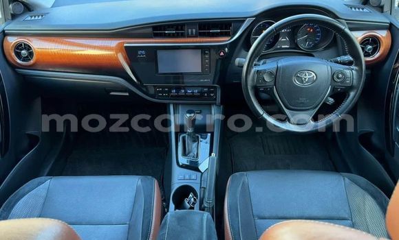 Comprar Usado Toyota Auris Branco Carro em Maputo em Maputo Comprar Usado Toyota Auris Branco Carro em Maputo em Maputo