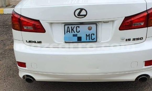 Buy Used Lexus IS White Car in Maputo in Maputo Buy Used Lexus IS White Car in Maputo in Maputo