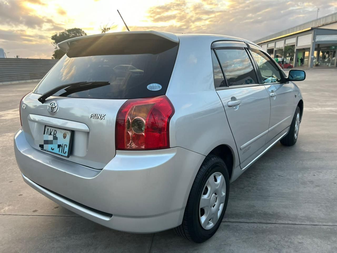 Toyota RunX For Sale in Mozambique at Best Prices | UsedCars.co.mz