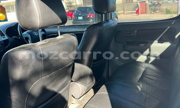 Comprar Usado Toyota Hilux Branco Carro em Maputo em Maputo Comprar Usado Toyota Hilux Branco Carro em Maputo em Maputo