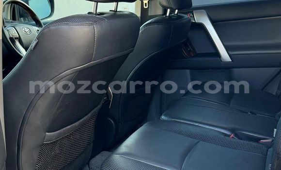 Comprar Usado Toyota Prado Branco Carro em Maputo em Maputo Comprar Usado Toyota Prado Branco Carro em Maputo em Maputo