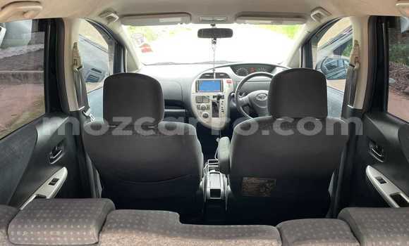 Comprar Usado Toyota Ractis Preto Carro em Bela Vista em Maputo Comprar Usado Toyota Ractis Preto Carro em Bela Vista em Maputo