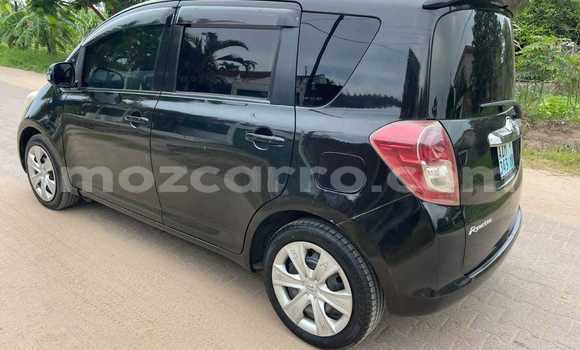 Comprar Usado Toyota Ractis Preto Carro em Bela Vista em Maputo Comprar Usado Toyota Ractis Preto Carro em Bela Vista em Maputo