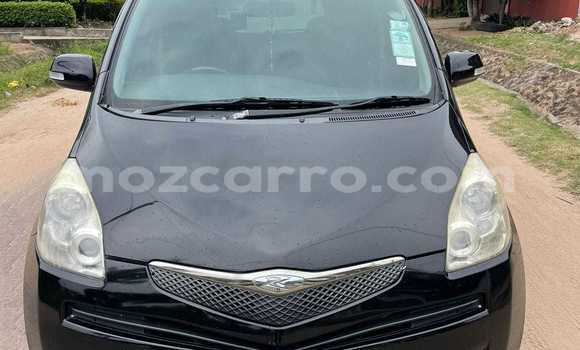 Comprar Usado Toyota Ractis Preto Carro em Bela Vista em Maputo Comprar Usado Toyota Ractis Preto Carro em Bela Vista em Maputo