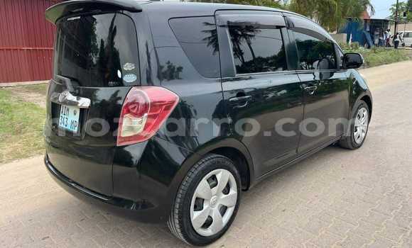Comprar Usado Toyota Ractis Preto Carro em Bela Vista em Maputo Comprar Usado Toyota Ractis Preto Carro em Bela Vista em Maputo
