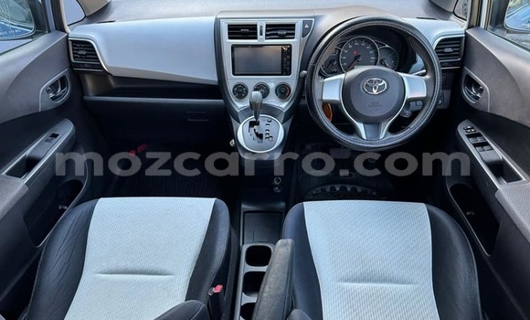 Comprar Usado Toyota Ractis Azul Carro em Boane em Maputo Comprar Usado Toyota Ractis Azul Carro em Boane em Maputo